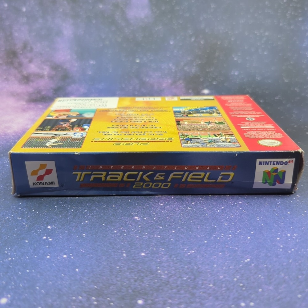 International Track & Field 2000 (Nintendo 64 N64, 2000) No Manual - Blockbuster - Picture 10 of 16
